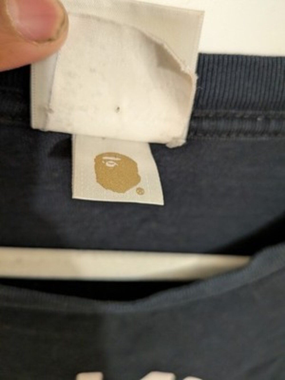 AUTHENTIC BAPE College 2020 Tee XL *Free Ship* - Picture 4 of 6